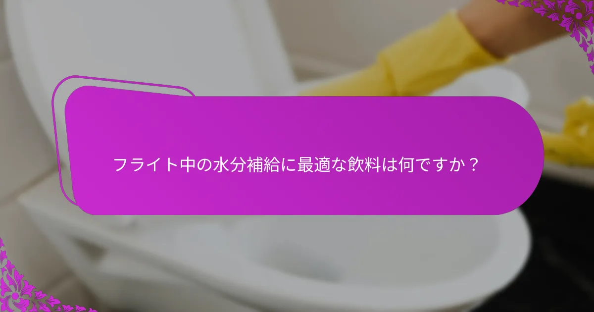 旅行中の水分補給を助けるツールは何ですか？