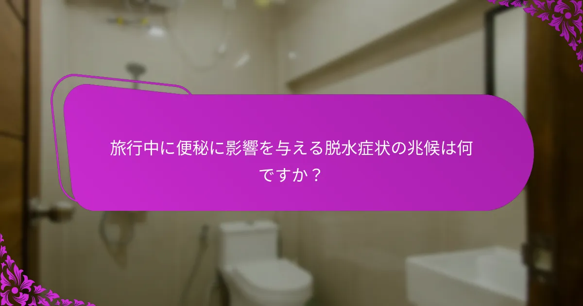 旅行中の水分補給に最適な飲み物は何ですか？