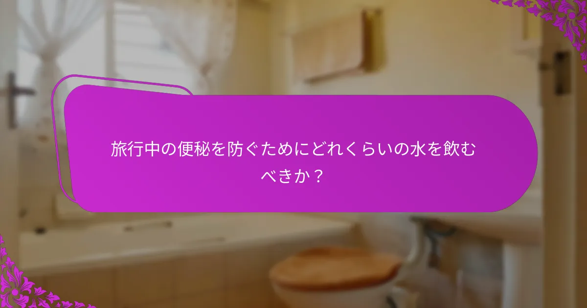旅行中に水分補給を促進するためのスナックは何か?