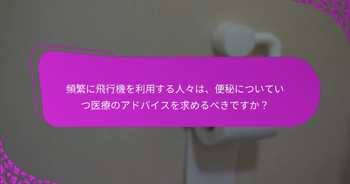 頻繁に飛行機を利用する人々はどのような水分補給戦略を採用すべきですか？